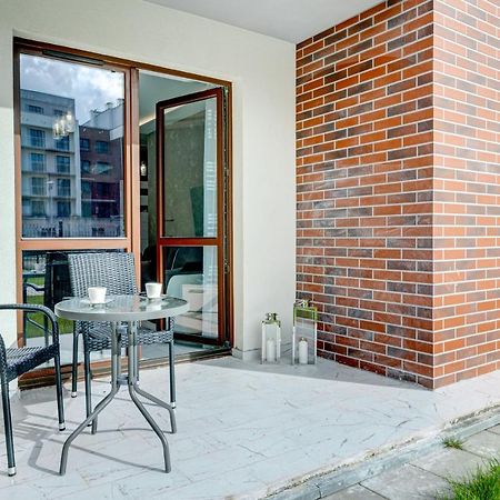 Apartamenty Silver 3 Szczecin Ngoại thất bức ảnh