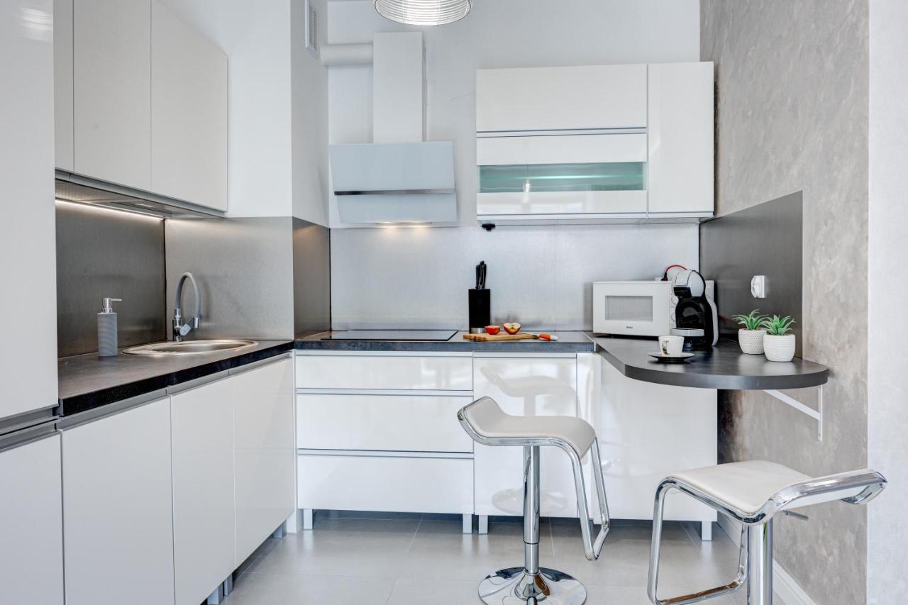 Apartamenty Silver 3 Szczecin Ngoại thất bức ảnh