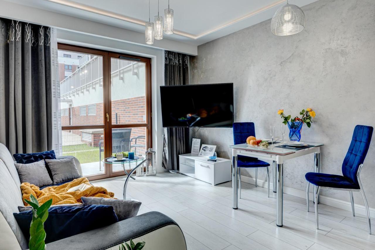 Apartamenty Silver 3 Szczecin Ngoại thất bức ảnh